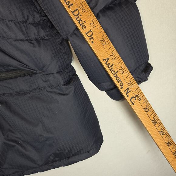 Vtg Oakley Hydro Fuel 4 Goose Down Puffer Jacket Mens XXL Black Y2k Hooded Snow - Picture 5 of 12